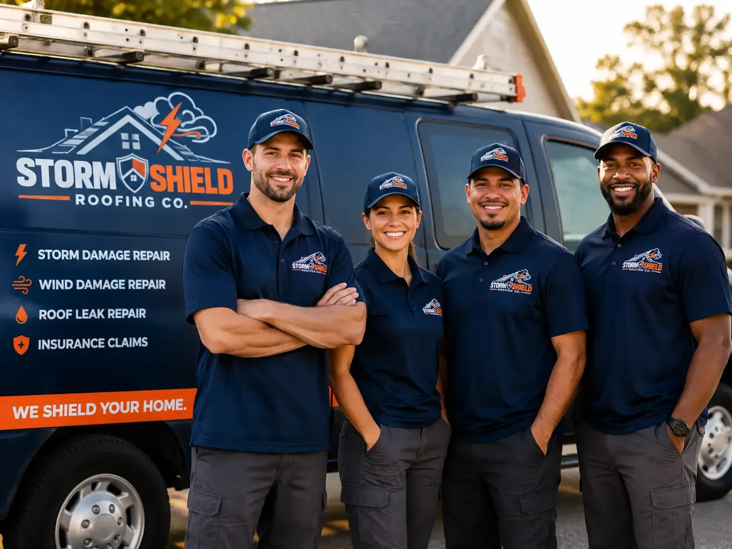 Storm Damage Roof Repair company in Amboy, MN