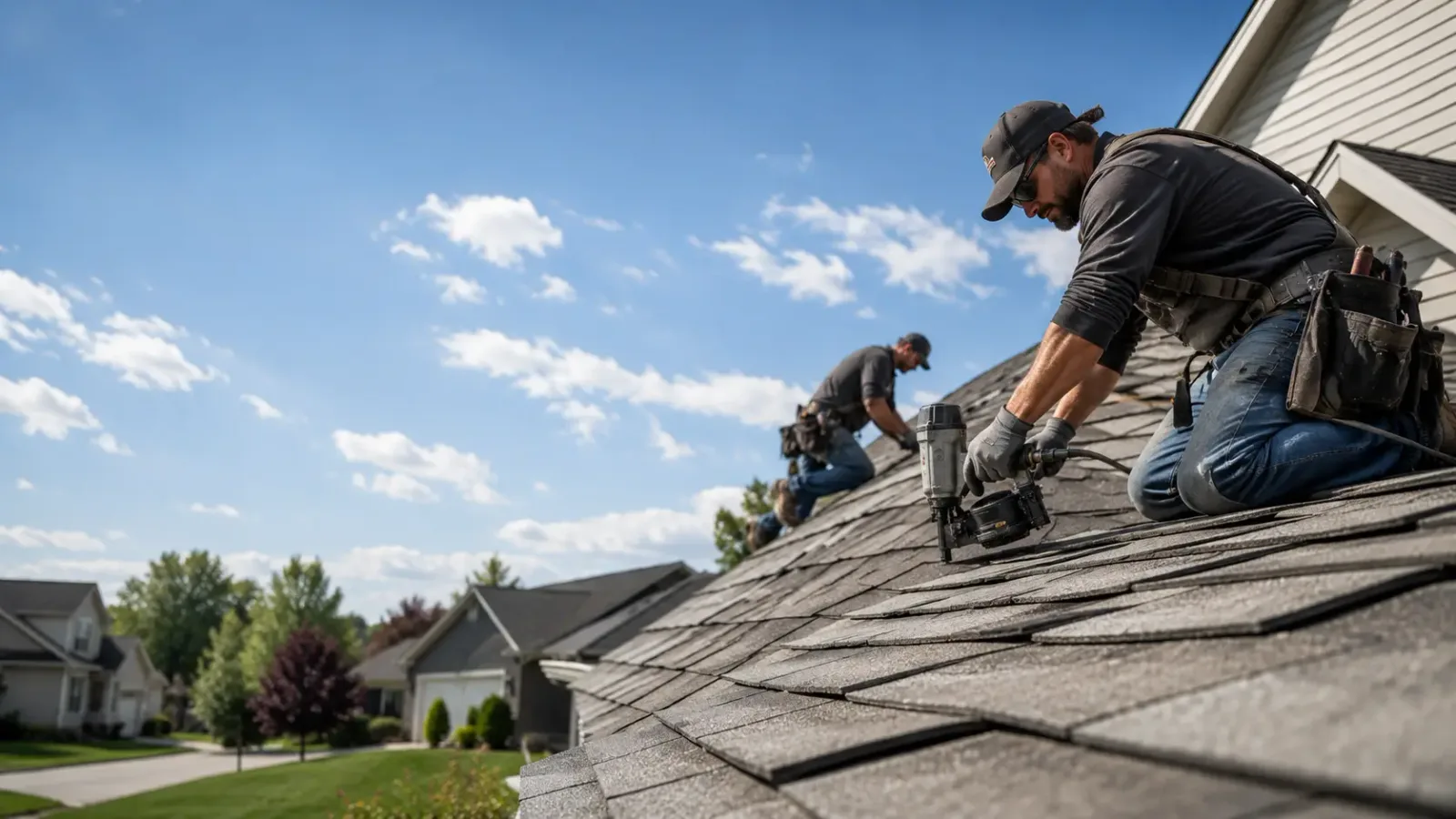 Storm Damage Roof Repair in Amboy, MN near me